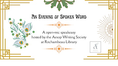 An Evening of Spoken Word