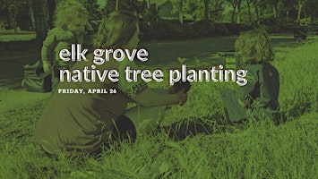 Imagem principal do evento Elk Grove Native Tree Planting