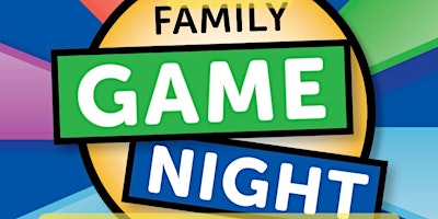 Family Games Night primary image