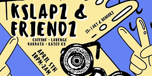 Hauptbild für KSLAPZ & FRIENDZ (ROOFTOP RAVE)