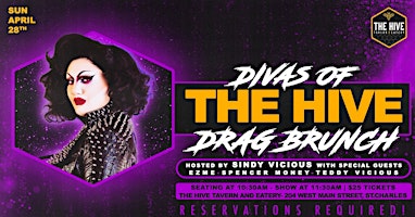 Imagen principal de Divas of The Hive Drag Brunch