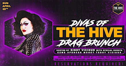 Divas of The Hive Drag Brunch