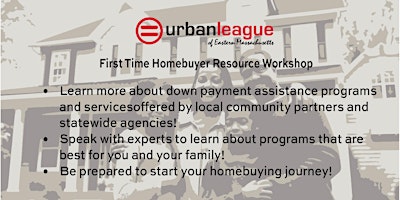 Imagem principal de Urban League First-Time Homebuyer Workshop