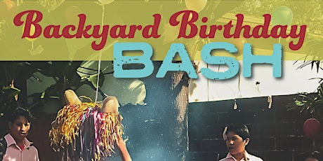 Backyard Birthday Bash Show!