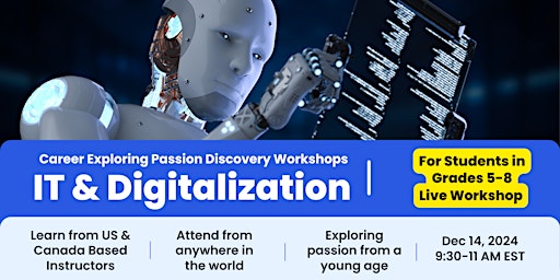 An AI & Machine Learning Adventure for Students in Grade 5-8 |STEM Workshop  primärbild