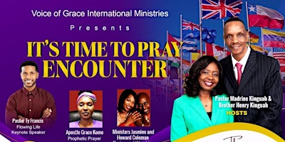 Imagen principal de It's Time To Pray -Encounter 2024