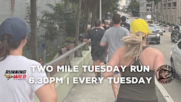 Imagem principal do evento 2 Mile Tuesday | Run Club