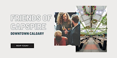 Friends of capSpire - Downtown Calgary primary image