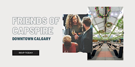 Friends of capSpire - Downtown Calgary