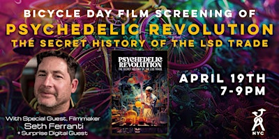 Imagen principal de Bicycle Day: Psychedelic Revolution - The Secret History of the LSD Trade