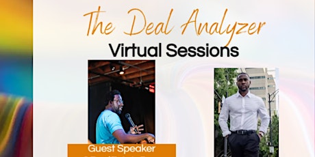 The Deal Analyzer: Monthly Virtual Sessions with @RealEstateDoru