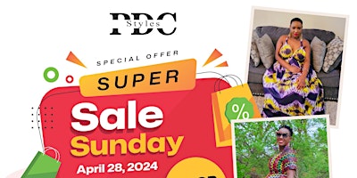 Super Sale Sunday primary image