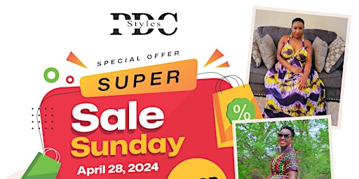 Imagem principal de Super Sale Sunday