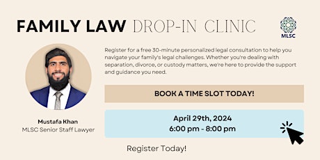 Family Law Drop-in Clinic
