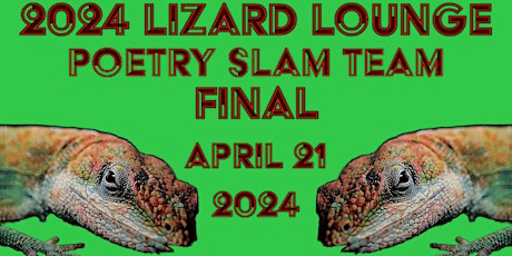 Lizard Lounge Poetry Jam Slam Team Final