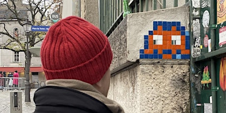 PARIS MONTMARTRE - CHASSE AUX SPACE INVADERS ET AU STREET-ART primary image