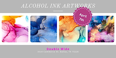 Immagine principale di Alcohol Ink Artworks 