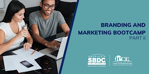 Imagem principal do evento Branding and Marketing Bootcamp, Part II