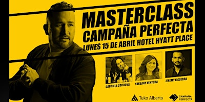 Primaire afbeelding van Campaña Perfecta el Masterclass