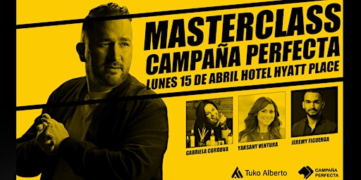 Primaire afbeelding van Campaña Perfecta el Masterclass