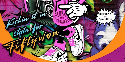 Imagem principal de Kickin It In Style Sneaker Party