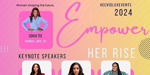 Primaire afbeelding van WeBrunch Empower Her Rise