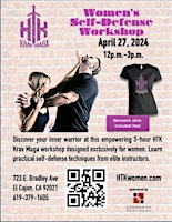 Imagem principal do evento Women's Self-Defense Workshop April 27th