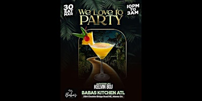 Imagen principal de We Love To Party @ Babas Kitchen