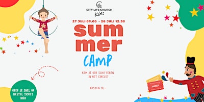 Hauptbild für CLCKIDSCAMP 2024 DEN HELDER