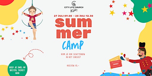 Hauptbild für CLCKIDSCAMP 2024 DEN HELDER