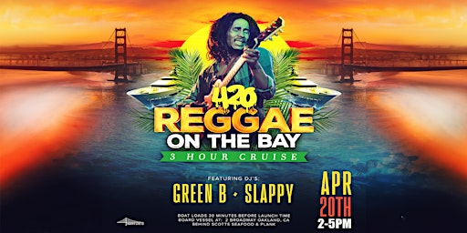 Primaire afbeelding van REGGAE ON THE BAY SUNSET CRUISE 420 EDITION