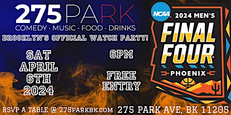 FINAL FOUR WATCH PARTY