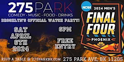 Imagen principal de FINAL FOUR WATCH PARTY