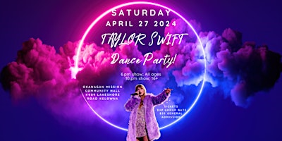 Taylor Swift Dance Party--all ages edition primary image