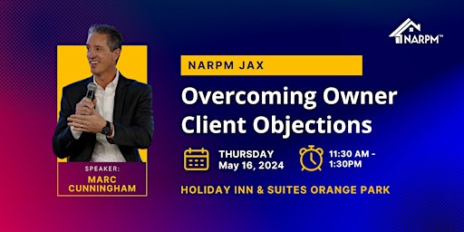 Immagine principale di Overcoming Owner Client Objections with Marc Cunningham 