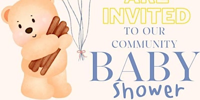 Imagem principal do evento BRIDGES WPB COMMUNITY BABY SHOWER