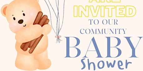 BRIDGES WPB COMMUNITY BABY SHOWER