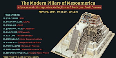 Immagine principale di SYMPOSIUM: Modern Pillars of Mesoamerica 