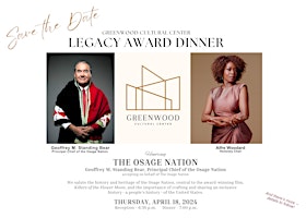 Legacy Award Dinner primary image