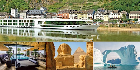 Scenic Wine Showcase featuring French Sommelier Expert primary image