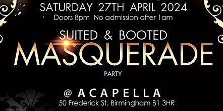 Image principale de Masquerade Suited N Booted Event