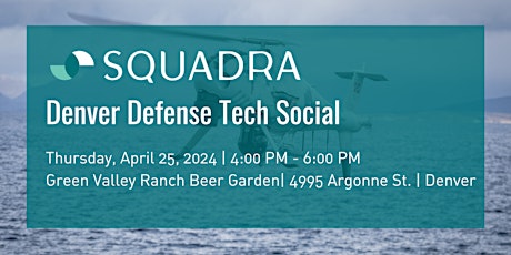 Denver Defense Tech Social