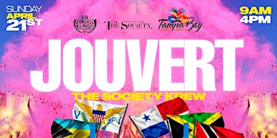 Tampa Bay "Jouvert" The Society Krew primary image