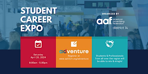 Primaire afbeelding van AdVenture Student Career Expo