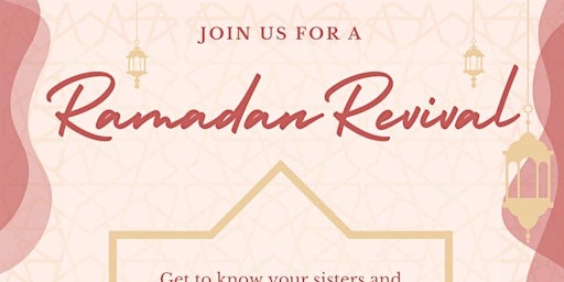 Imagem principal do evento Ramadan Revival