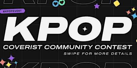 K-pop Coverist Community Dance Contest