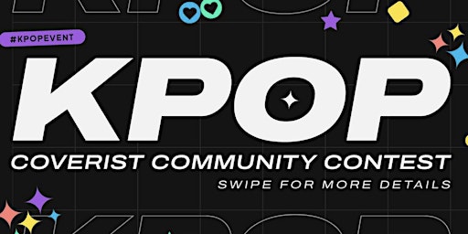 K-pop Coverist Community Dance Contest primary image
