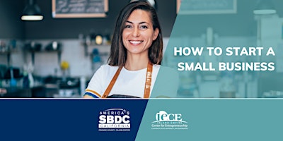 Imagem principal do evento How to Start a Small Business