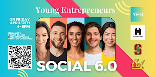 Primaire afbeelding van Young Entrepreneurs Social 6.0