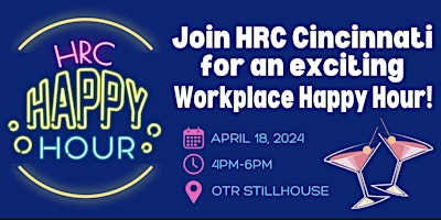 Imagen principal de HRC Workplace Happy Hour